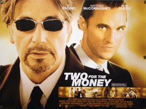 Кино о ставках - Деньги на двоих